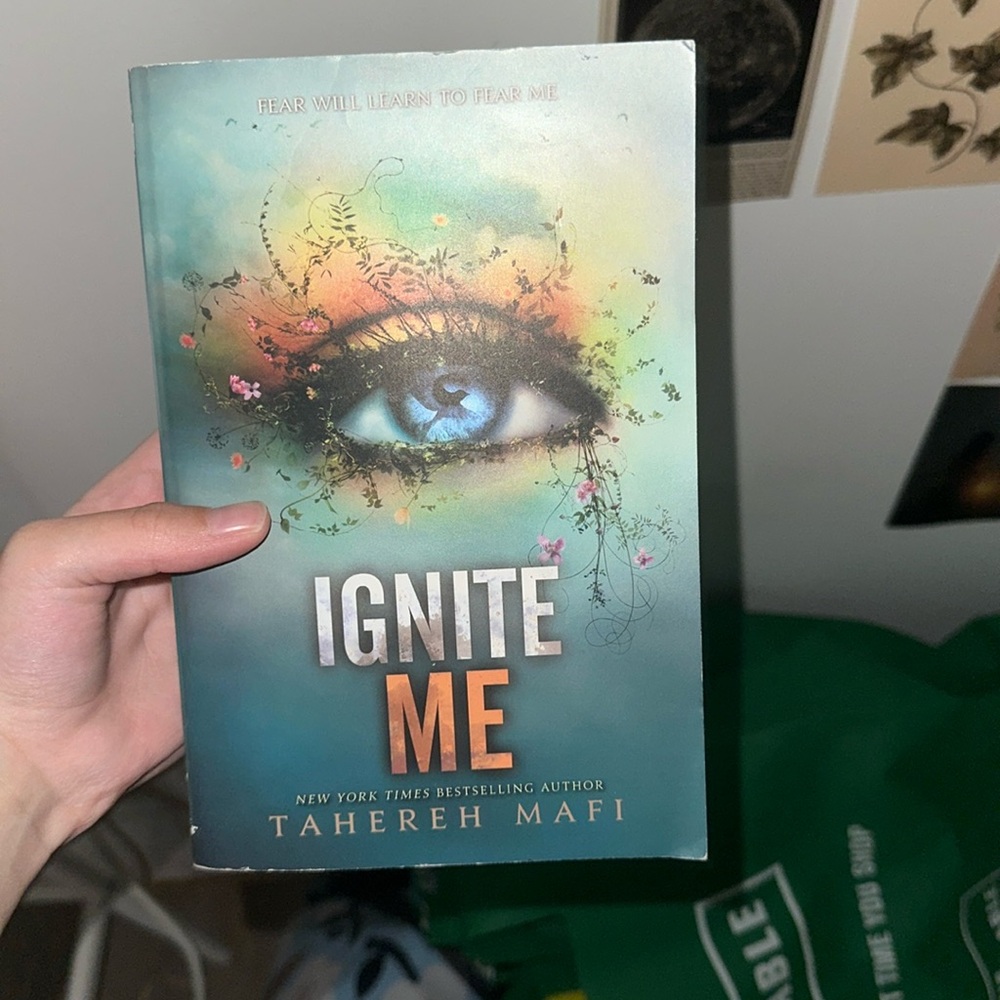 ignite me book brand new never read